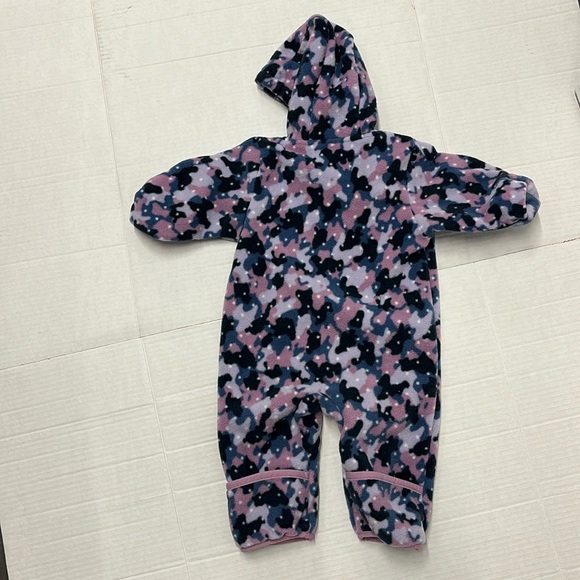 Baby Girl Columbia Snowsuit - Picture 4 of 4